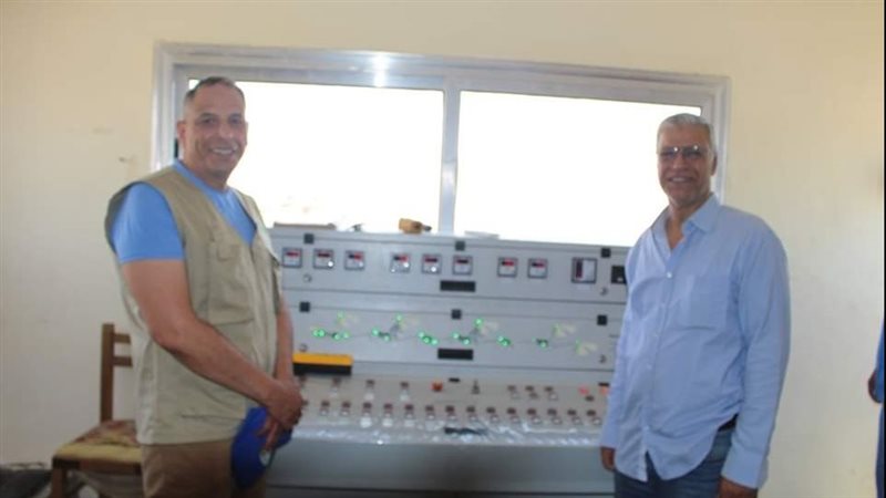 خط جديد لإنتاج الفوسفات