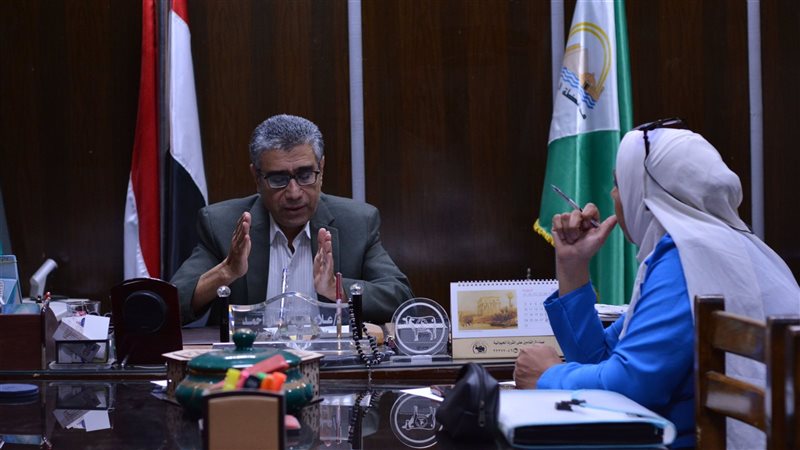 جانب من الحوار مع