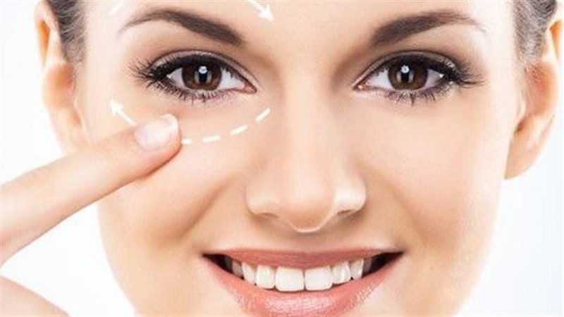 علاج الهالات السوداء،