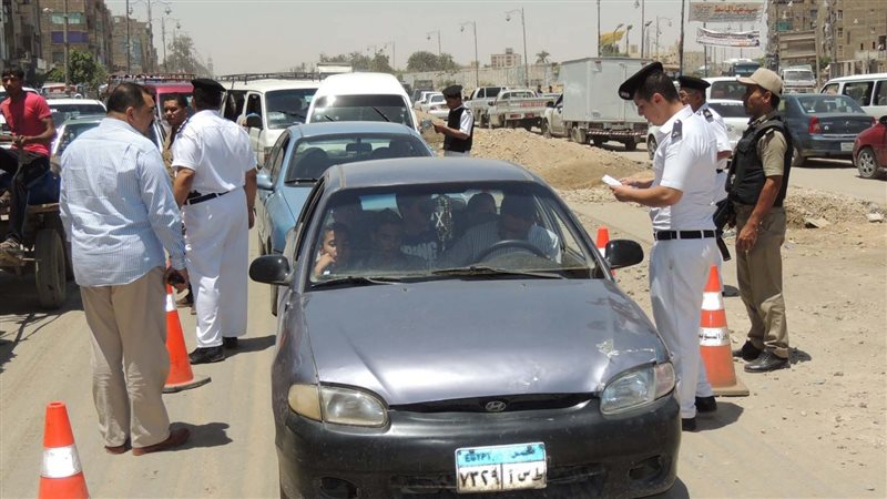 حملة مرورية، فيتو