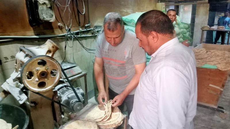  الحملة التموينية
