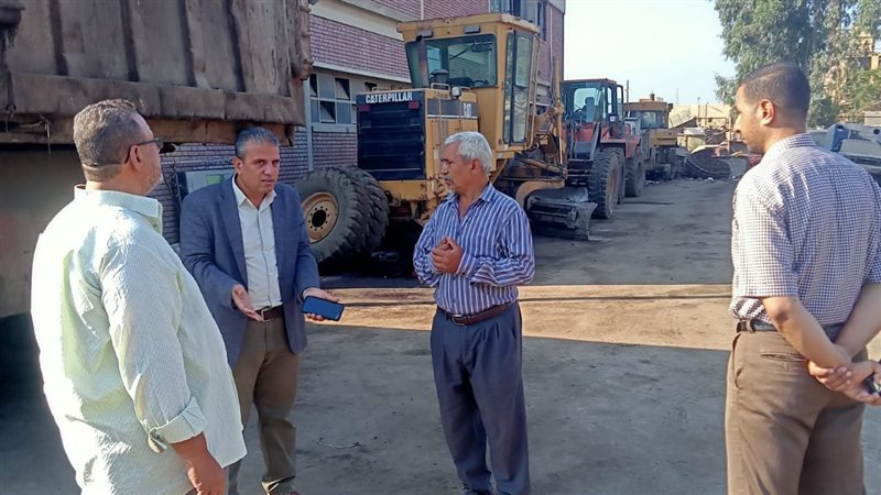 ابو الفتوح:حملة للمتابعةالمروريةورفع