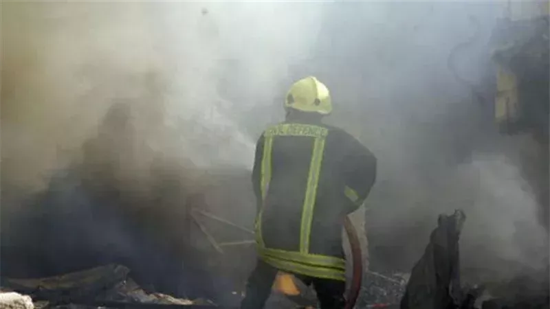 حريق بسيارة، فيتو