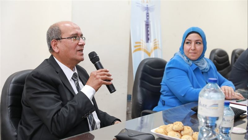 رئيس شركة مياة الإسكندرية،