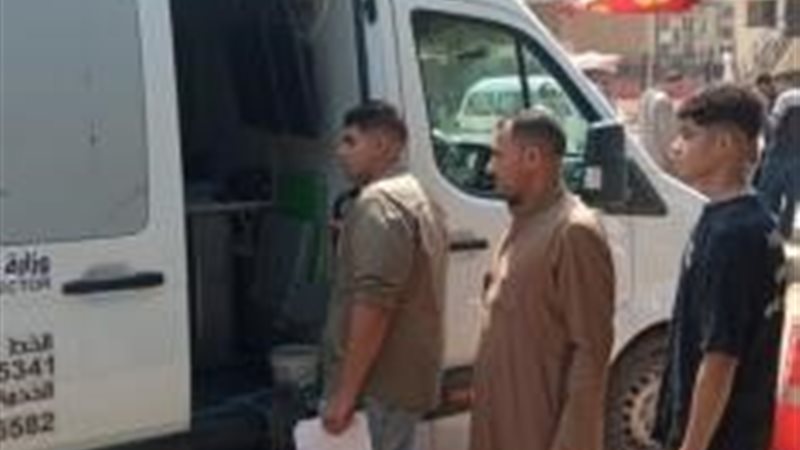 قوافل طبية، فيتو
