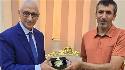محافظ شمال سيناء يستقبل وفدا رفيع المستوى من دولة الإمارات