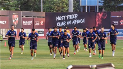 الأهلي يختتم تدريباته استعدادًا لمباراة بيراميدز في الدوري الممتاز (صور)