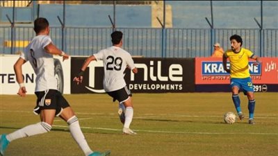 الجونة يضرب الإسماعيلي بثنائية في الدوري المصري 