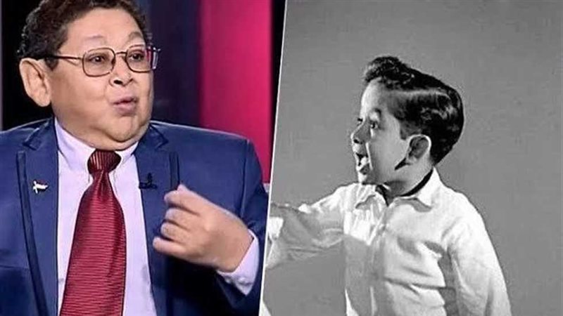 الفنان أحمد فرحات،