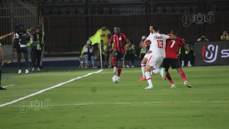 الزمالك  والداخلية