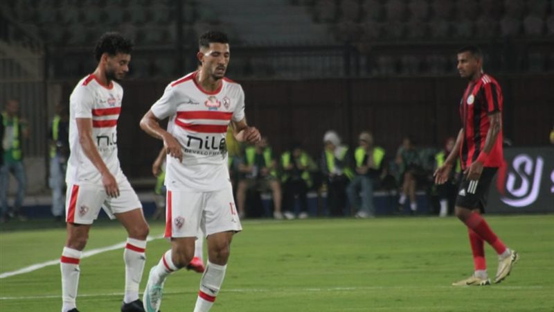 الزمالك والداخلية