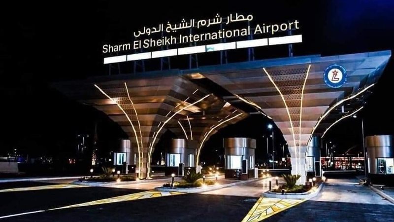 المطارات المصرية