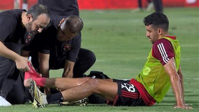 طاهر محمد يخوض مرحلة جديدة من برنامجه التأهيلي للتعافي من الإصابة