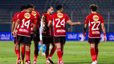 ثلاثي الأهلي يخضع لكشف المنشطات عقب مباراة بيراميدز 