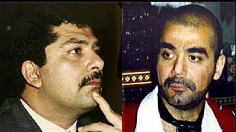 عدي وقصي صدام حسين،