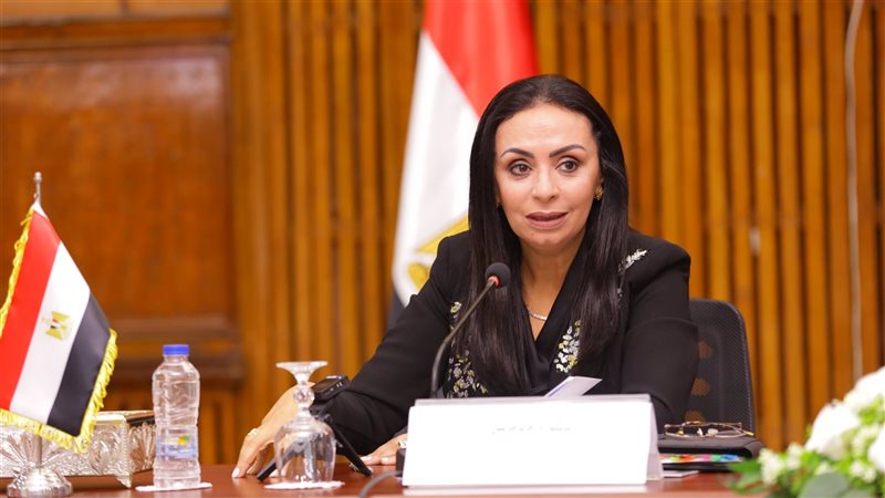 مايا مرسي وزيرة التضامن