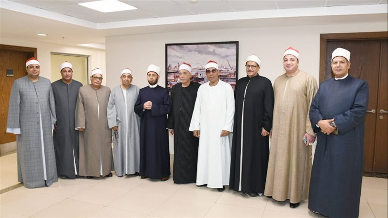 لقاء وزير الأوقاف