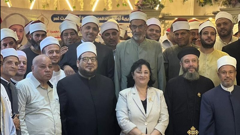 ائمة الاوقاف بالدقهلية،