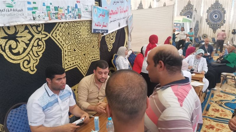 جامعة دمنهور تشارك