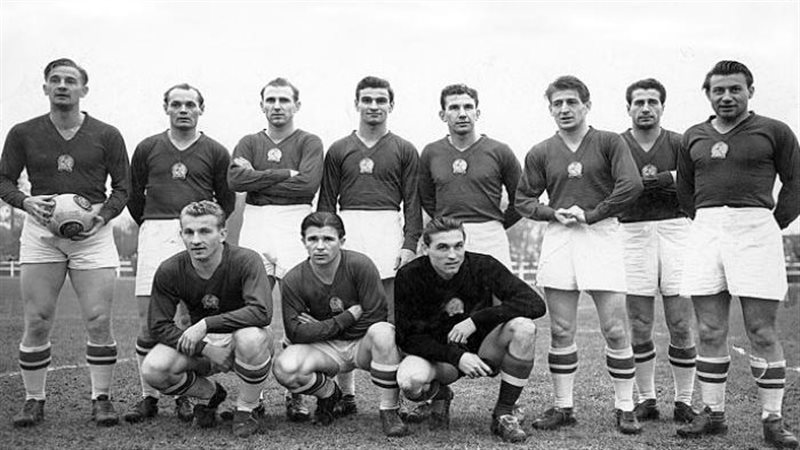 منتخب المجر الأكثر