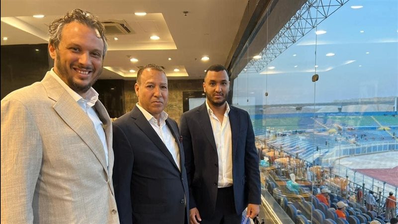 محمود الاسيوطي وممدوح