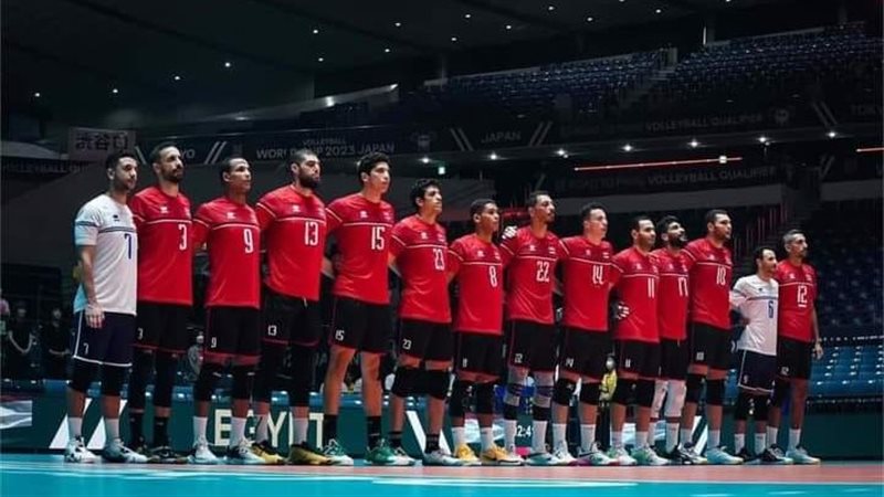 منتخب الكرة الطائرة،
