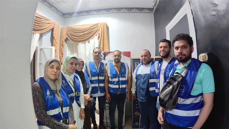 حياة كريمة بالإسكندرية