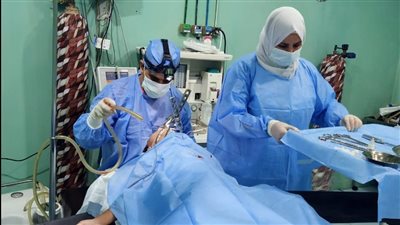 إجراء 5 عمليات بمستشفى ميت سلسيل فى القافلة العلاجية الثانية في الدقهلية