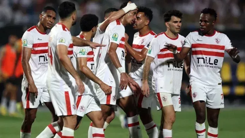 فريق الزمالك، فيتو