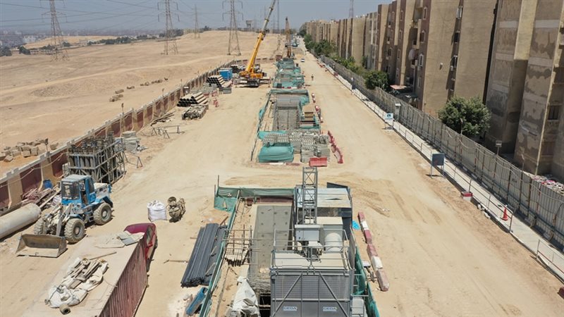 محطة حدائق الأهرام،
