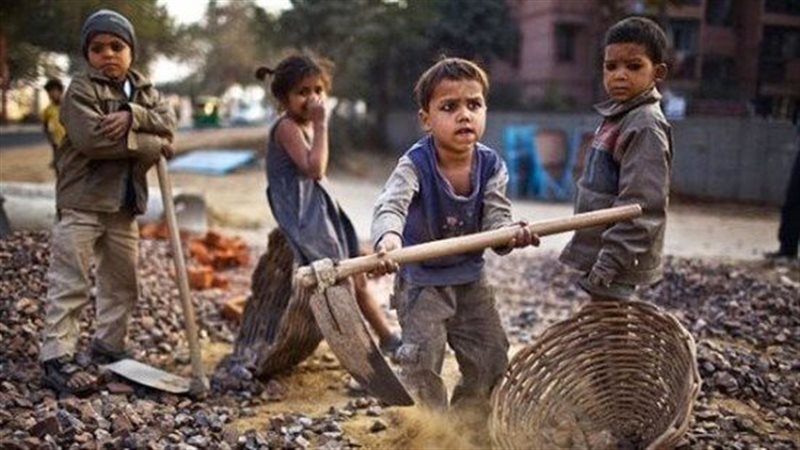 عمالة الأطفال، فيتو