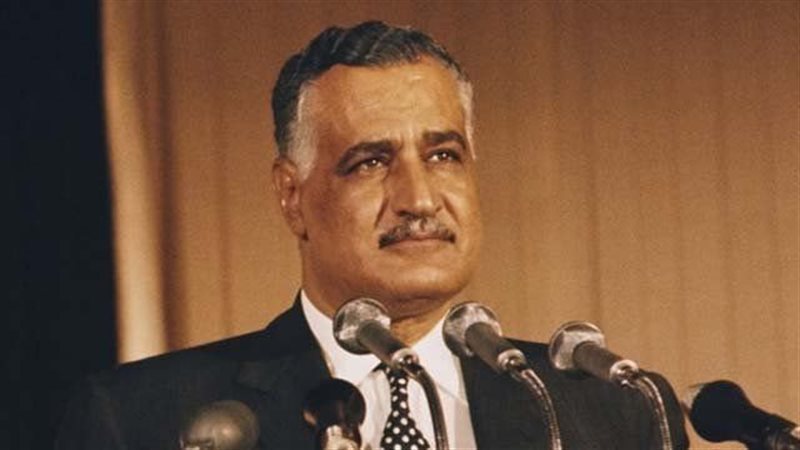 جمال عبد الناصر.فيتو
