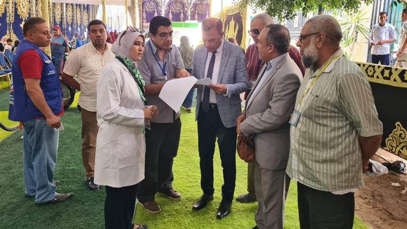 قافلة طبية بالبحيرة