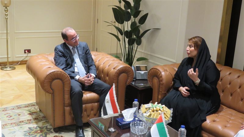 وزيرة المالية وسفيرة
