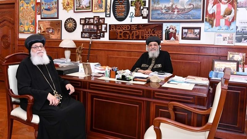 البابا تواضروس، فيتو