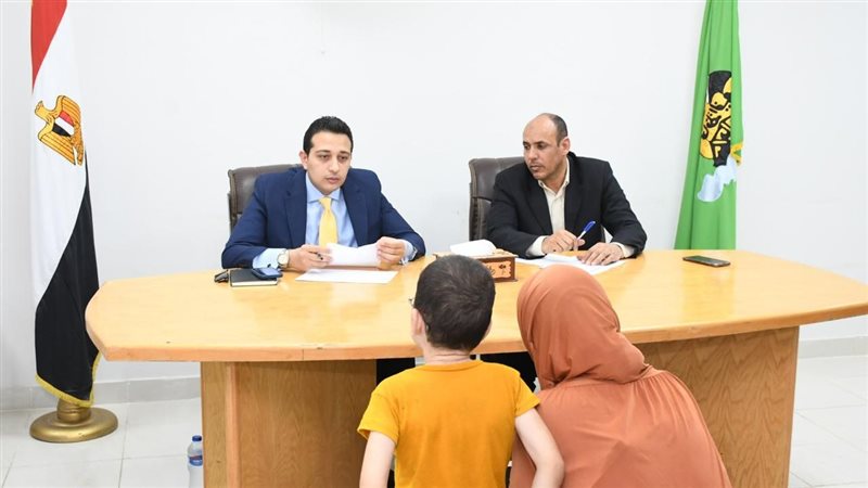 نائب محافظ الفيوم