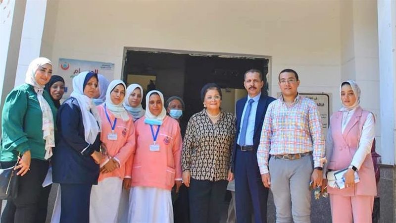 جولة لنائب وزير الصحة،
