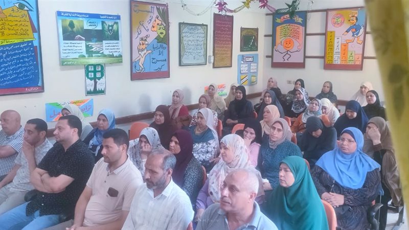 قافلة سكانية بالبحيرة
