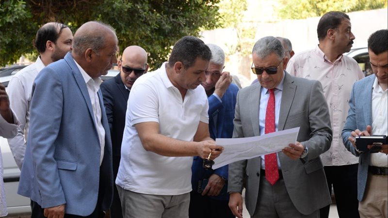 جولة محافظ الإسماعيلية،