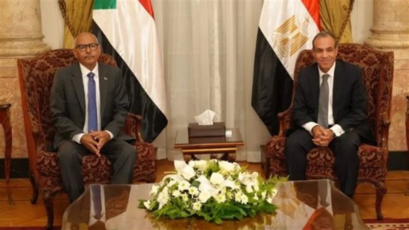 وزير الخارجية ونظيره
