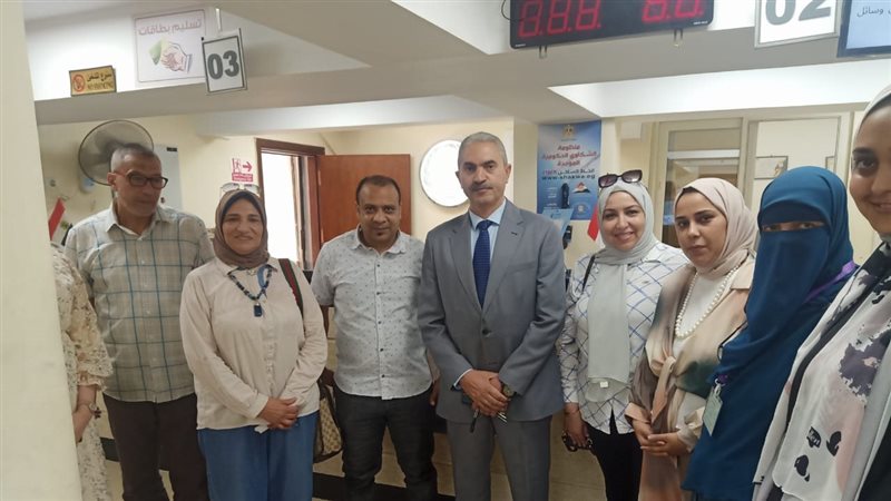 وكيل وزارة التموين