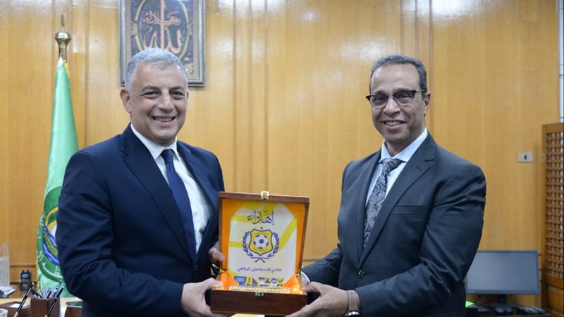 محافظ الإسماعيلية