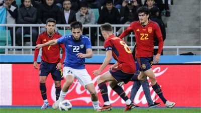  أولمبياد باريس، منتخب إسبانيا يواجه الدومينيكان في الجولة الثانية