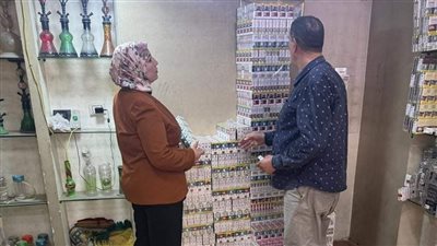 ضبط 3 آلاف علبة سجائر مجهولة المصدر في الدقهلية 