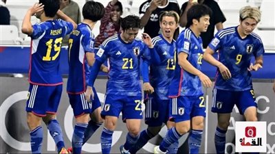 بـ 10 أضعاف، منتخب اليابان يتفوق على نظيره السعودي في القيمة السوقية 