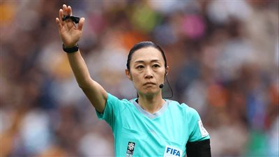 من هي اليابانية ياماشيتا حكمة مباراة المنتخب الأولمبي أمام الدومينيكان بأولمبياد باريس؟