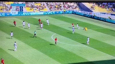 أولمبياد باريس، تعادل سلبي بين منتخب مصر والدومينيكان بعد 15 دقيقة