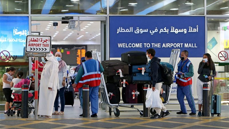 مطار الكويت، فيتو