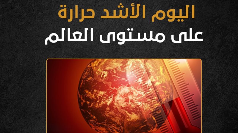 ارتفاع درجات الحرارة،