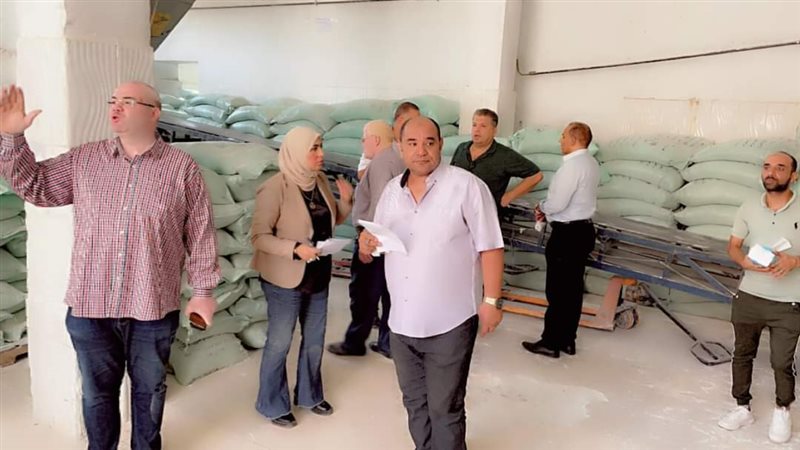ضبط مخالفات بمطحن